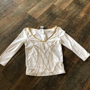 Nike active top size small